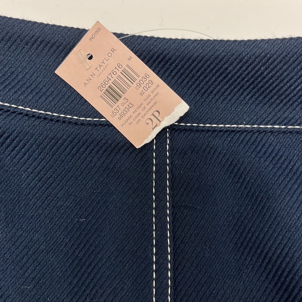 Ann Taylor adjustable waist pencil skirt! NWT! - Picture 4 of 6